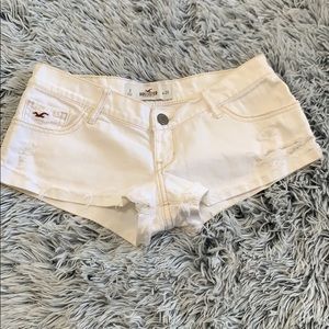 White shorts